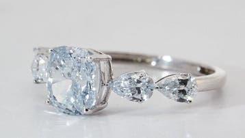 Zonder minimumprijs - Ring - 14 karaat Witgoud - 2.23ct. tw., Nieuw