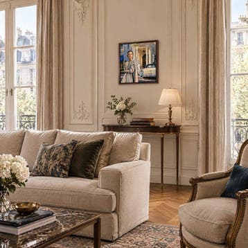 Le Yack - Carlton Grand Hotel - Hand signed
