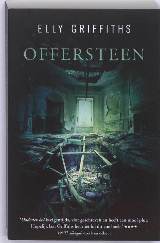 Offersteen / Ruth Galloway / 2 9789032511494 Elly Griffiths, Boeken, Romans, Gelezen, Verzenden