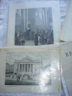 Themacollectie - Verzameling (280) prenten (gravures) uit, Antiquités & Art