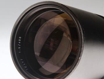 Leitz Telyt 400mm 1:5,0 + Televit Telelens