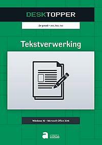 Desktopper - Tekstverwerking (W10/O2016) - Leerwerkboek, Boeken, Verzenden, Gelezen
