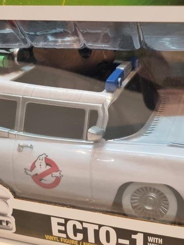 Funko - Funko Pop Rides: Ecto-1 (Ghostbusters) 2014 *RARE*, Antiek en Kunst, Antiek | Speelgoed