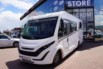 McLouis Carat 873 met automaat en hef- en twinbedden 99420, Fiat, 7 tot 8 meter, Diesel, L-zit