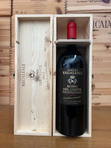 2017 Tasca dAlmerita Rosso del Conte - Sicile - 1 Magnum
