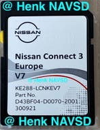 Nissan Connect 3 Navigatie Update V7 SD Kaart ORIGINEEL 2022, Verzenden, Nieuw, Update, Nissan