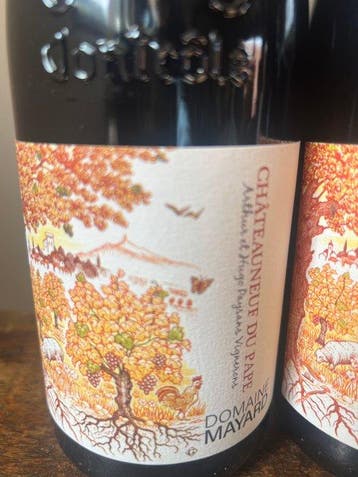 Domaine Mayard Châteauneuf du Pape 2024, Côtes du Rhône 2025, Verzamelen, Nieuw
