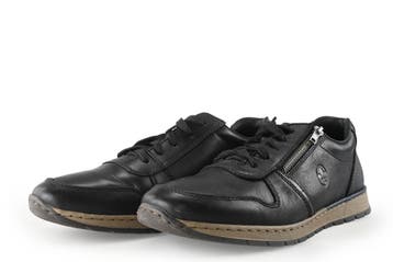 Rieker Sneakers in maat 45 Zwart, Kleding | Heren, Schoenen, Verzenden, Zwart, Zo goed als nieuw, Sneakers