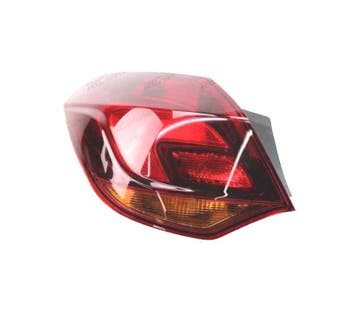 Feux Arrière Gauche Pour Opel Astra J 5P 10-12 Rouge Fumé, Verzenden