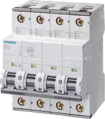 2dekans | Siemens 5SY44208 - Miniatuurschakelaar 40A -, Doe-het-zelf en Bouw, Elektriciteit en Kabels, Ophalen of Verzenden, Nieuw