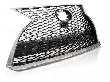 Carnamics  | Lexus RX 19-23 5-d | Sportlook zwart / chroom g, Verzenden