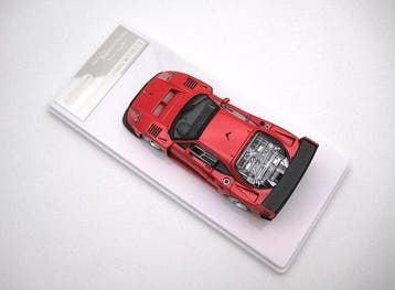 Tecnomodel 1:43 - Model raceauto - FERRARI	F40 LM GT1 Rosso