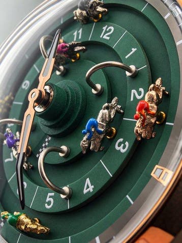 AKOR Le Locle - Emerald Derby — Montre automatique - Sans
