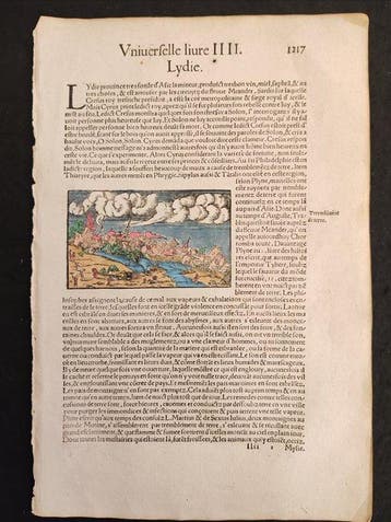Sebastian Münster (1489–1552) - Cosmographie Universelle -
