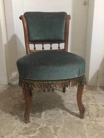Fauteuil - Bois dur, Antiquités & Art