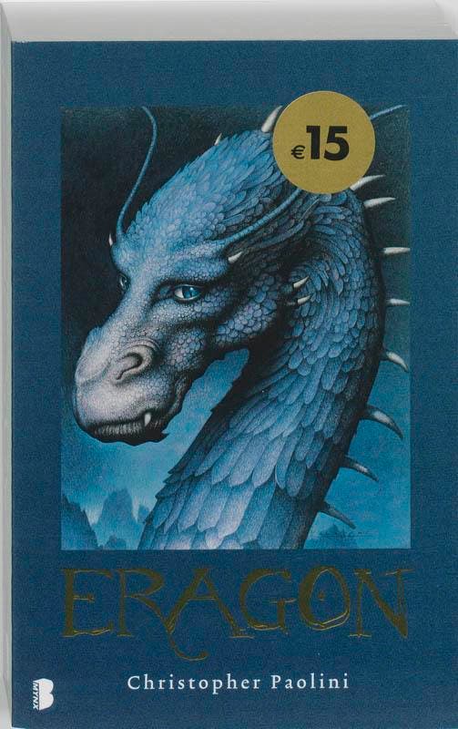Eragon / Het erfgoed / 1 9789022557747 Christopher Paolini, Livres, Fantastique, Envoi