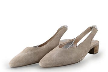Gabor Ballerinas in maat 41 Beige, Kleding | Dames, Verzenden, Beige, Gabor, Ballerina's