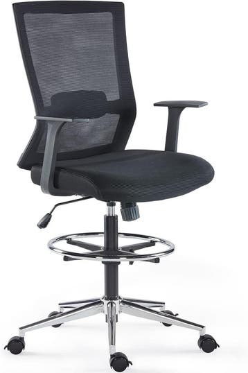 Sunon Tekenstoel Mesh Bureaustoel, Ergonomische Draaibare Co, Verzenden, Nieuw