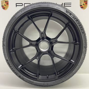 Porsche 992 GT3 ORIGINELE 20/21inch met winterbanden NIEUW, Autos : Pièces & Accessoires, Ophalen, Banden en Velgen