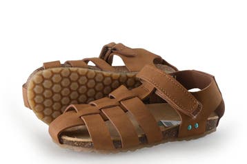 BunniesJR Sandalen Jongens in maat 24 Bruin, Kinderen en Baby's, Kinderkleding | Schoenen en Sokken, Jongen of Meisje, Schoenen