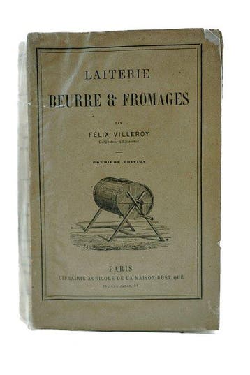 Félix Villeroy - Laiterie Beurre et Fromages - 1863