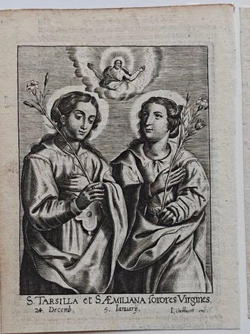 Pieter de Jode I (1570-1634) - Jan Cnobbaert (1590-1637) -