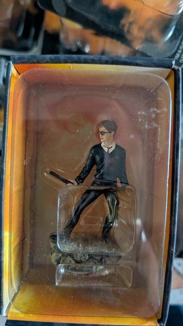 Harry Potter - Lot of 81 Figures - De agostini, Collections