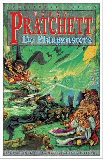 De plaagzusters / Schijfwereld / 6 9789022551189, Verzenden, Zo goed als nieuw, Terry Pratchett