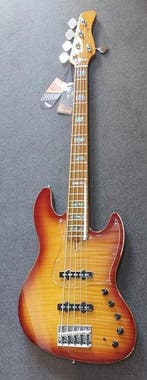 Sire Marcus Miller - V10 Swamp Ash 5-string sunburst - -, Nieuw