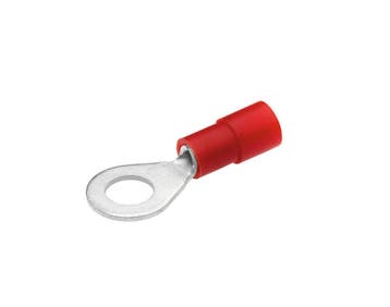 Lug De Câble À Anneau Isolé M5 4-6mm² Jaune DIN46237 -, Verzenden