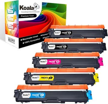 Brother TN241/TN245 Tonerset 5-pack | Retour deal | 40% k..., Verzenden