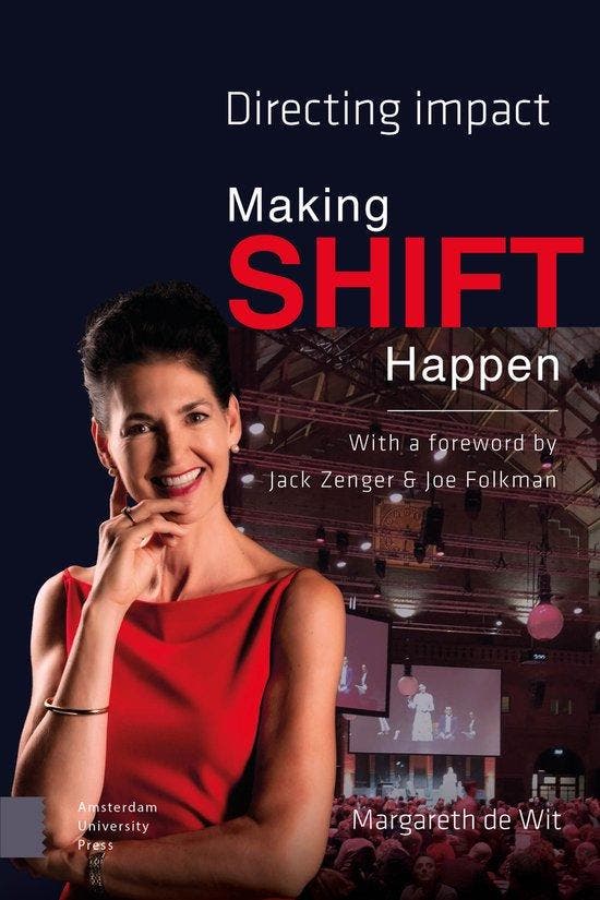 Making Shift Happen 9789463720267 Margareth de Wit, Boeken, Taal | Engels, Gelezen, Verzenden