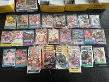 Bandai - 2900 Bulk kaarten - One Piece - Mega Bulk Lot -