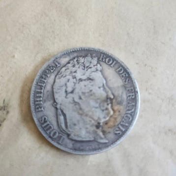 France. Louis Philippe I. 5 Francs 1833-W, Lille (Sans prix, Postzegels en Munten