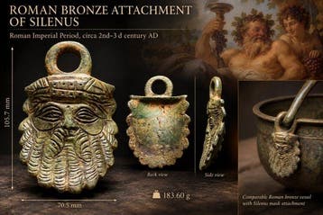 Oud-Romeins, Keizerrijk Brons Grote Romeinse bronzen
