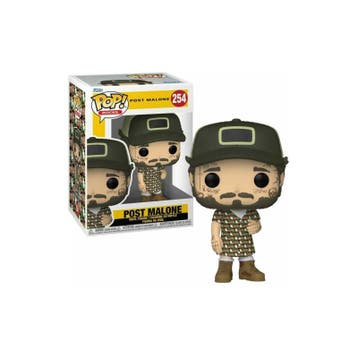 Funko Pop! Post Malone - Post Malone #254, Verzenden