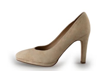 Peter Kaiser Pumps in maat 38½ Beige, Kleding | Dames, Peter Kaiser, Pumps, Verzenden, Beige