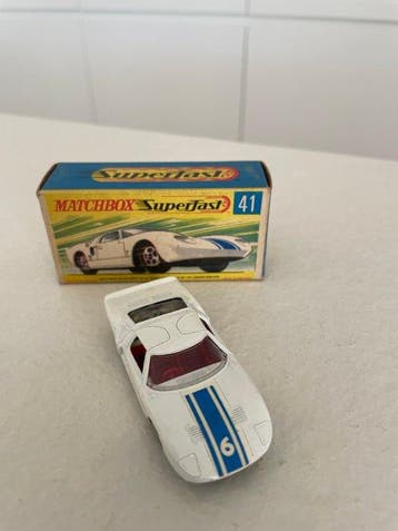 Matchbox - Voiture-jouet Ford GT - 1960-1970 - Royaume-Uni, Nieuw
