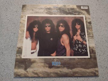 KISS - Hot in the shade - Disque vinyle - Premier pressage -