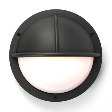 Wandverlichting modern Villach Muurlamp Antraciet, Verzenden, Wandlamp, 50 tot 250 watt, Nieuw