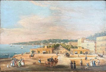 Salvatore Candido (1798-1869) - Giardini di Villa