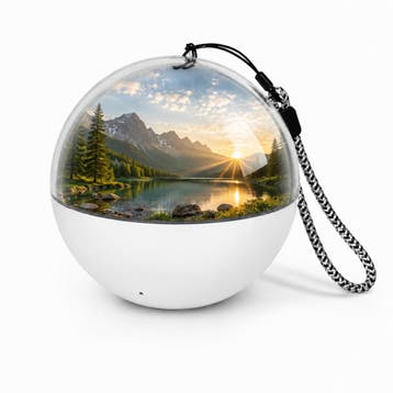 DrPhone VisionOrb – WiFi Videobol met 480x480 Display –, Verzenden, Nieuw