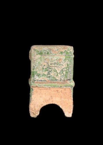 Oud-Chinees, Ming-dynastie Geglazuurd terracotta Geglazuurde