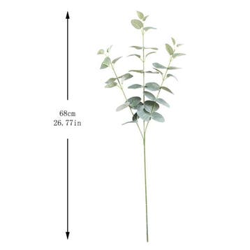 Kunst Boeket - Zijden Eucalyptus Planten Plant Luxe, Verzenden, Nieuw