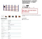 Voordeelpartij Bandenrek Polypal - 6 staanders + 40 liggers, Bandenservice