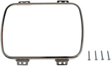 Rectangular Headlamp Retaining Ring (2) With 4 Retaining, Ophalen of Verzenden