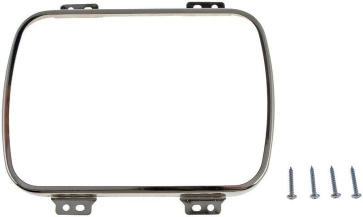 Rectangular Headlamp Retaining Ring (2) With 4 Retaining, Autos : Pièces & Accessoires, Éclairage, Enlèvement ou Envoi