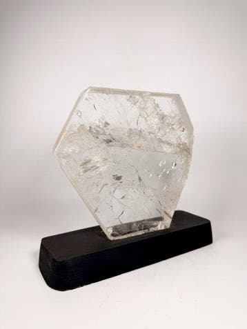 Cristal de roche clair AAA+ Cristal - Hauteur : 160 mm -, Collections