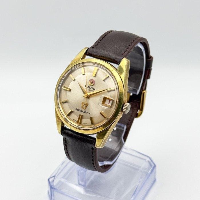 Rado - Golden Horse Serviced - Zonder minimumprijs -, Handtassen en Accessoires, Horloges | Heren