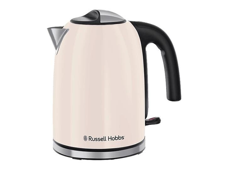 Russell Hobbs -  Colours Plus Waterkoker  - Wit, Electroménager, Bouilloires, Envoi